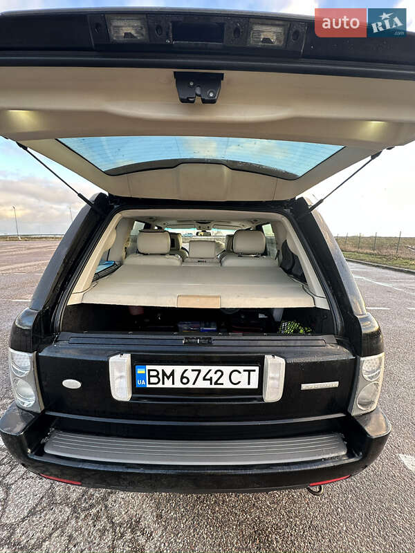 Внедорожник / Кроссовер Land Rover Range Rover 2006 в Шостке