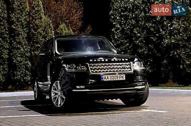 Позашляховик / Кросовер Land Rover Range Rover 2016 в Києві