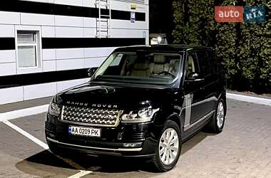 Внедорожник / Кроссовер Land Rover Range Rover 2016 в Киеве