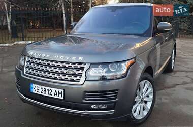 Внедорожник / Кроссовер Land Rover Range Rover 2015 в Днепре