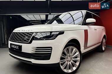 Внедорожник / Кроссовер Land Rover Range Rover 2018 в Киеве