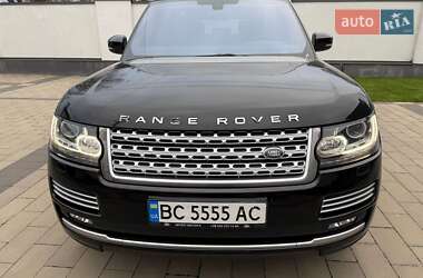 Позашляховик / Кросовер Land Rover Range Rover 2014 в Львові