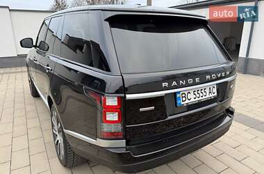 Позашляховик / Кросовер Land Rover Range Rover 2014 в Львові