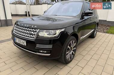 Позашляховик / Кросовер Land Rover Range Rover 2014 в Львові