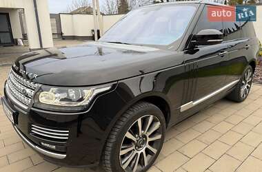 Позашляховик / Кросовер Land Rover Range Rover 2014 в Львові