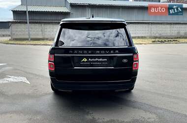 Внедорожник / Кроссовер Land Rover Range Rover 2018 в Киеве