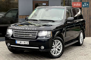 Позашляховик / Кросовер Land Rover Range Rover 2012 в Одесі