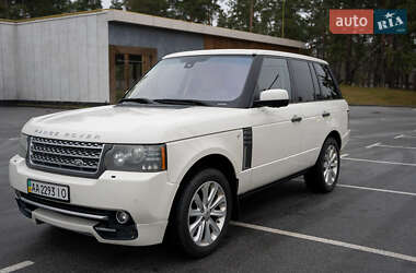 Позашляховик / Кросовер Land Rover Range Rover 2009 в Києві