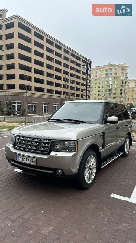 Land Rover Range Rover 2011