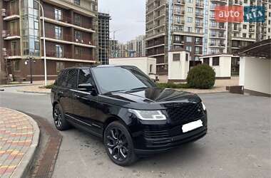 Позашляховик / Кросовер Land Rover Range Rover 2014 в Одесі