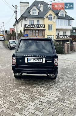 Позашляховик / Кросовер Land Rover Range Rover 2007 в Чернівцях