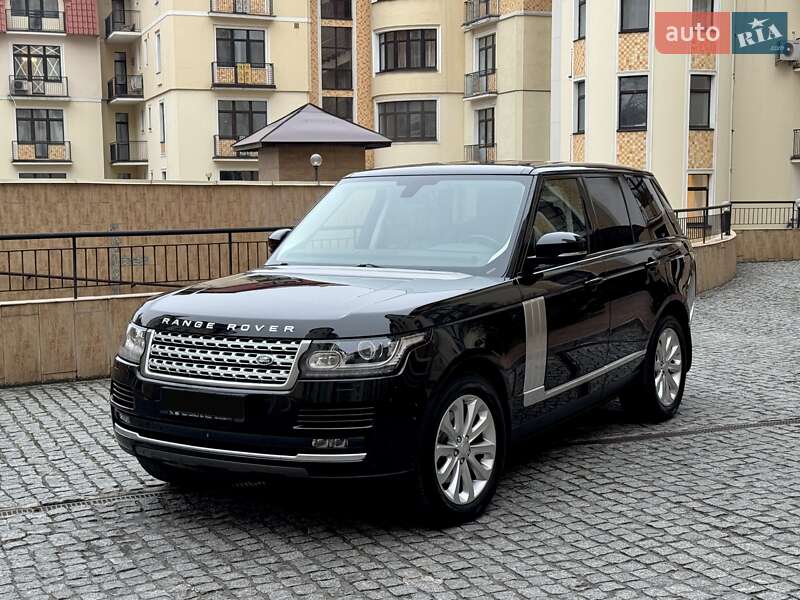 Позашляховик / Кросовер Land Rover Range Rover 2016 в Києві