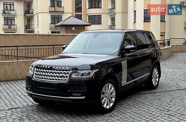 Позашляховик / Кросовер Land Rover Range Rover 2016 в Києві