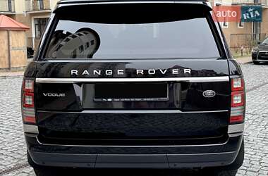 Позашляховик / Кросовер Land Rover Range Rover 2016 в Києві