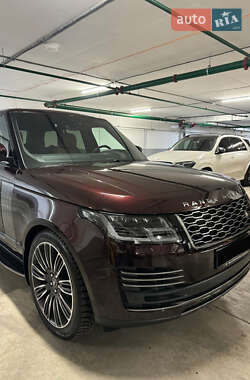 Внедорожник / Кроссовер Land Rover Range Rover 2021 в Киеве