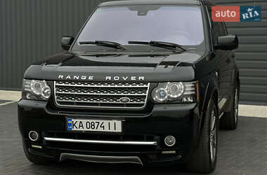 Позашляховик / Кросовер Land Rover Range Rover 2010 в Кропивницькому