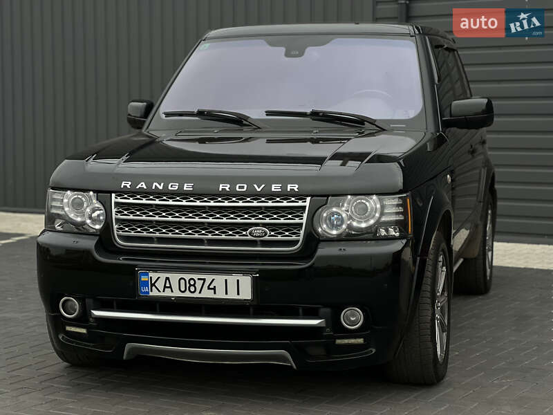 Позашляховик / Кросовер Land Rover Range Rover 2010 в Кропивницькому