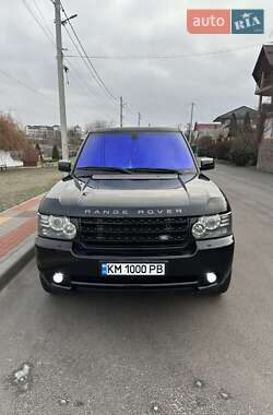 Внедорожник / Кроссовер Land Rover Range Rover 2007 в Белой Церкви