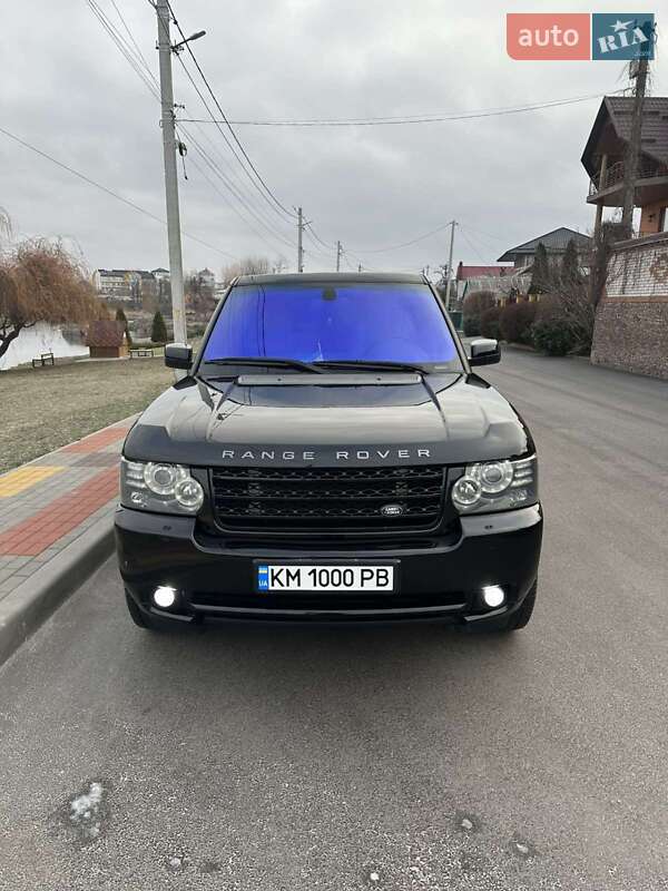 Land Rover Range Rover 2007