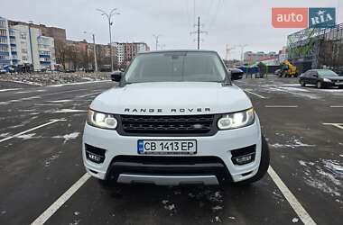 Позашляховик / Кросовер Land Rover Range Rover 2015 в Чернігові