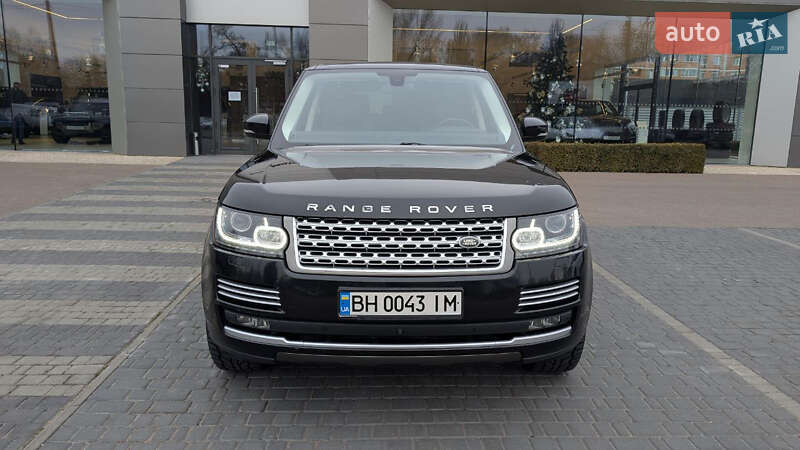 Внедорожник / Кроссовер Land Rover Range Rover 2016 в Одессе