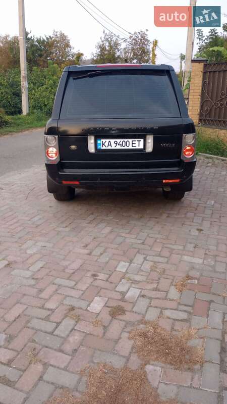 Внедорожник / Кроссовер Land Rover Range Rover 2003 в Киеве