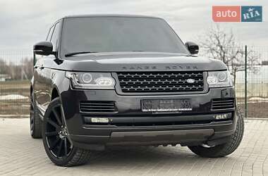 Позашляховик / Кросовер Land Rover Range Rover 2015 в Луцьку