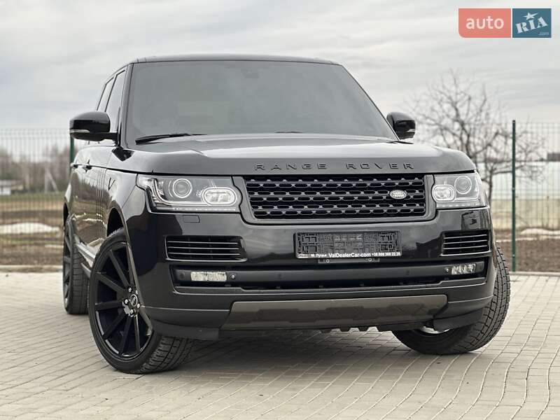 Land Rover Range Rover 2015