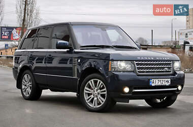 Позашляховик / Кросовер Land Rover Range Rover 2010 в Києві