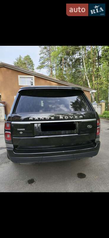 Позашляховик / Кросовер Land Rover Range Rover 2016 в Києві