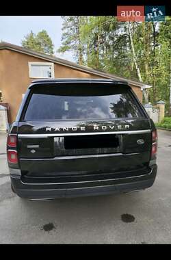 Внедорожник / Кроссовер Land Rover Range Rover 2016 в 