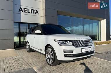 Позашляховик / Кросовер Land Rover Range Rover 2015 в Дніпрі