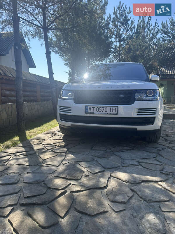 Позашляховик / Кросовер Land Rover Range Rover 2017 в Києві