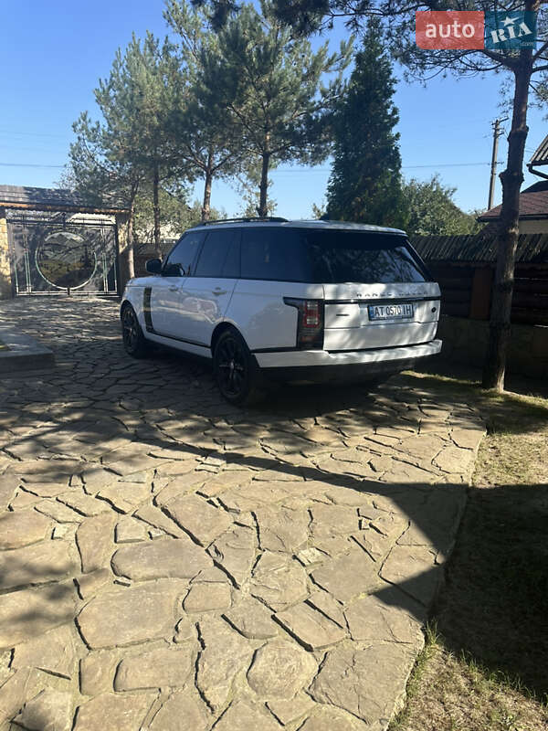 Позашляховик / Кросовер Land Rover Range Rover 2017 в Києві