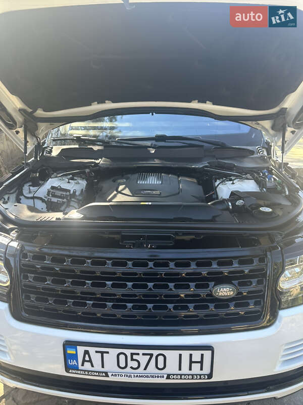 Позашляховик / Кросовер Land Rover Range Rover 2017 в Києві