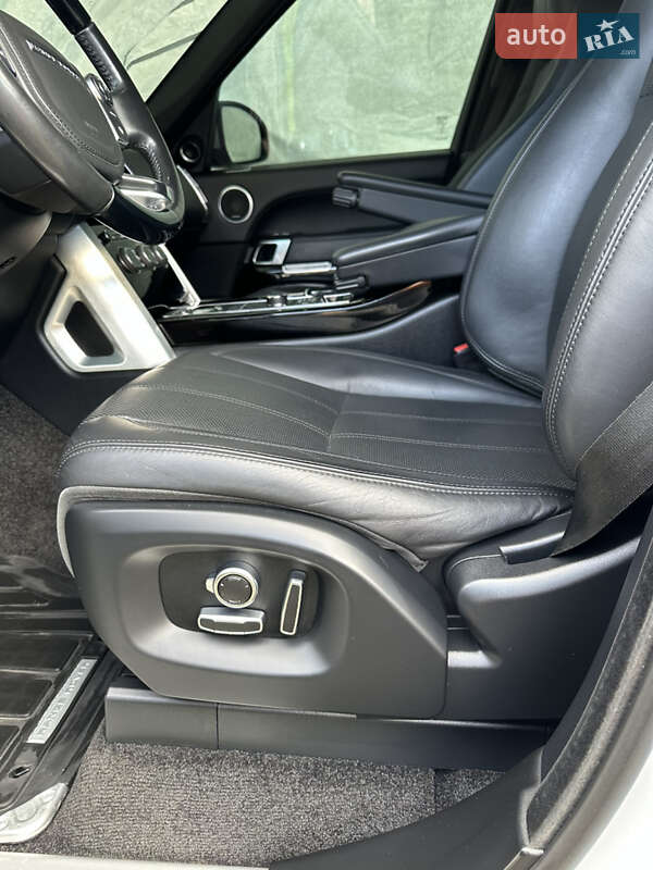 Позашляховик / Кросовер Land Rover Range Rover 2017 в Києві