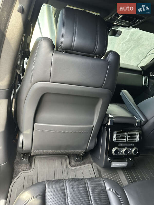 Позашляховик / Кросовер Land Rover Range Rover 2017 в Києві