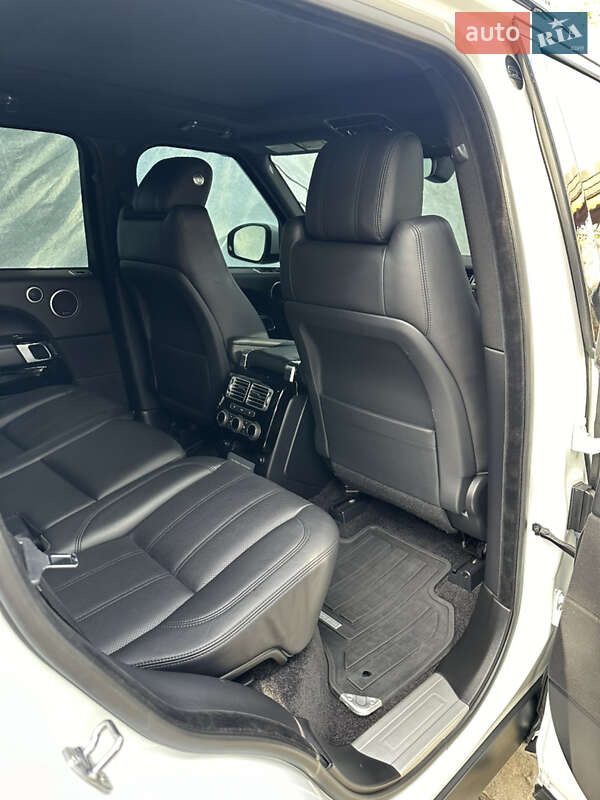 Позашляховик / Кросовер Land Rover Range Rover 2017 в Києві