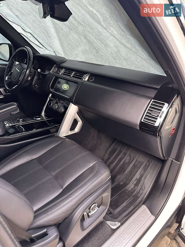 Позашляховик / Кросовер Land Rover Range Rover 2017 в Києві
