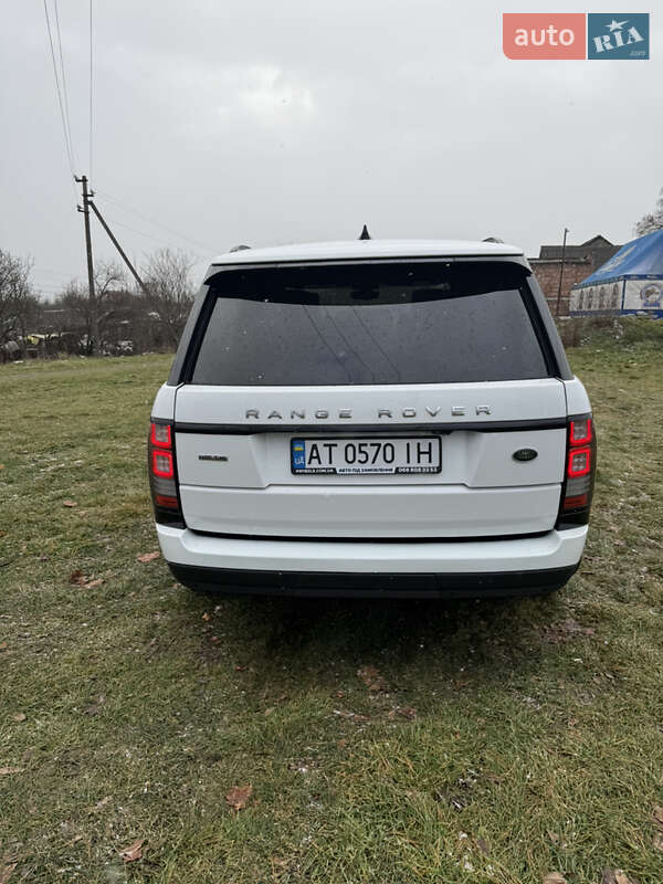 Позашляховик / Кросовер Land Rover Range Rover 2017 в Києві