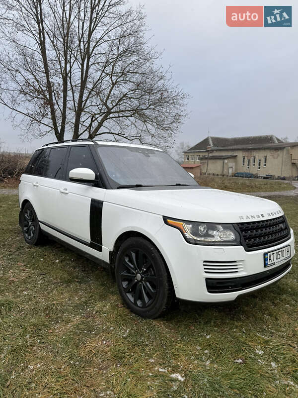 Позашляховик / Кросовер Land Rover Range Rover 2017 в Києві