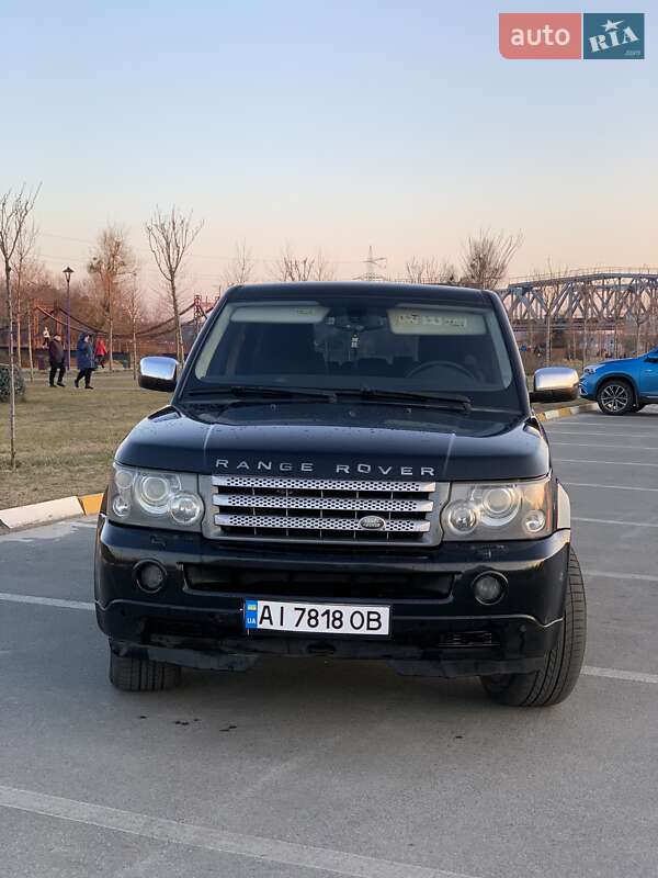 Внедорожник / Кроссовер Land Rover Range Rover 2006 в Киеве