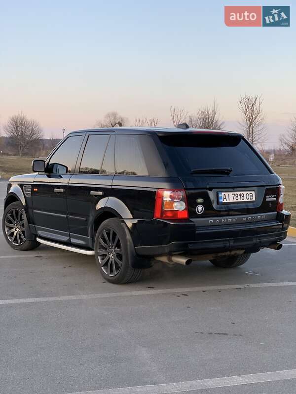 Внедорожник / Кроссовер Land Rover Range Rover 2006 в Киеве