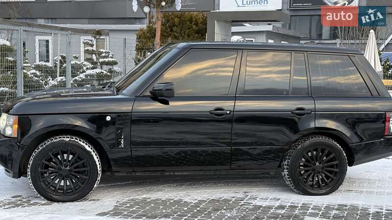 Позашляховик / Кросовер Land Rover Range Rover 2008 в Львові