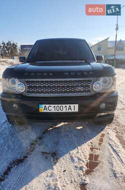 Позашляховик / Кросовер Land Rover Range Rover 2007 в Луцьку