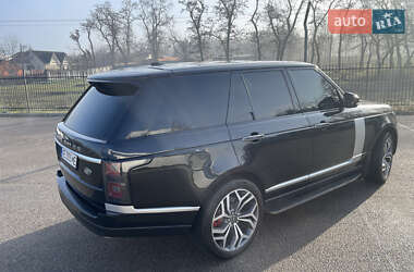 Позашляховик / Кросовер Land Rover Range Rover 2014 в Дніпрі