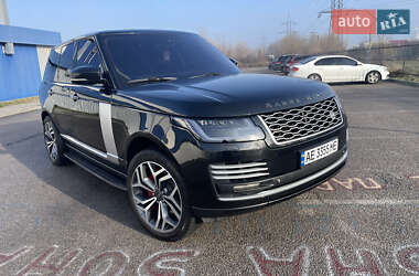 Позашляховик / Кросовер Land Rover Range Rover 2014 в Дніпрі