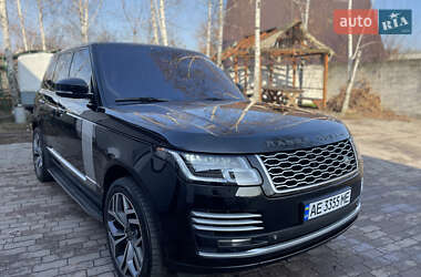 Позашляховик / Кросовер Land Rover Range Rover 2014 в Дніпрі