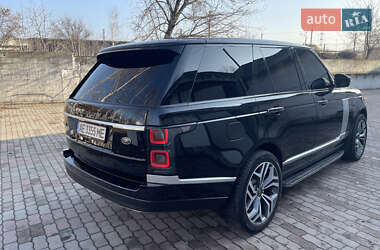 Позашляховик / Кросовер Land Rover Range Rover 2014 в Дніпрі