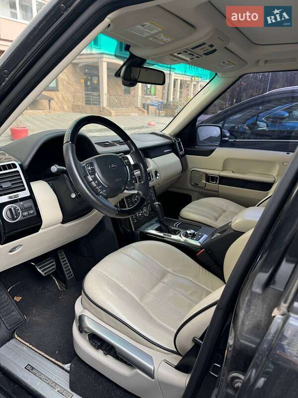 Внедорожник / Кроссовер Land Rover Range Rover 2010 в Киеве
